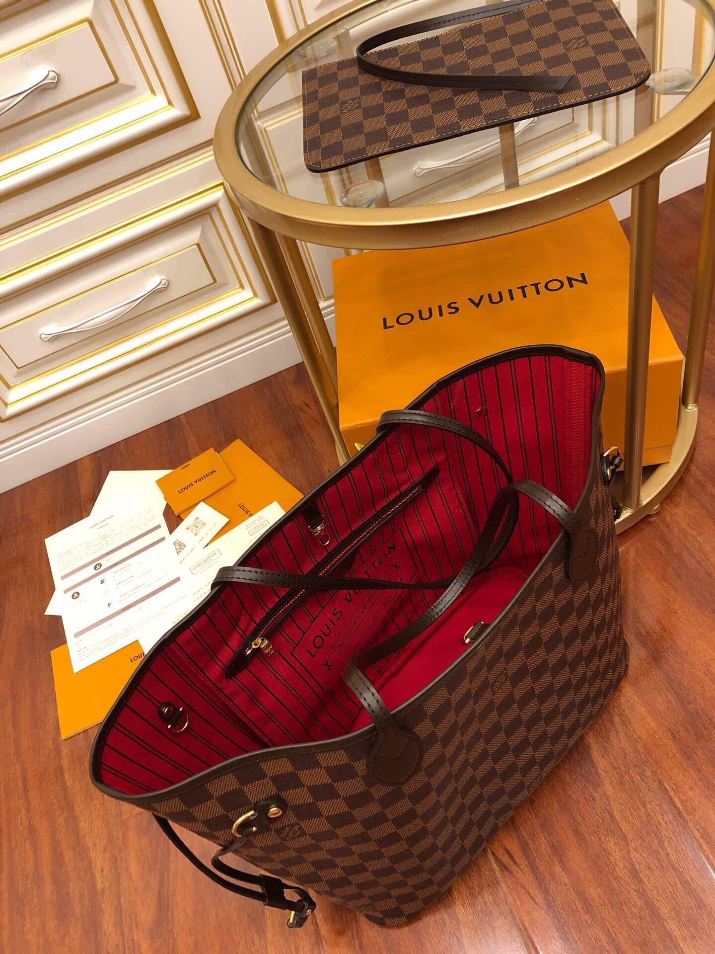 LV Shopping Bags